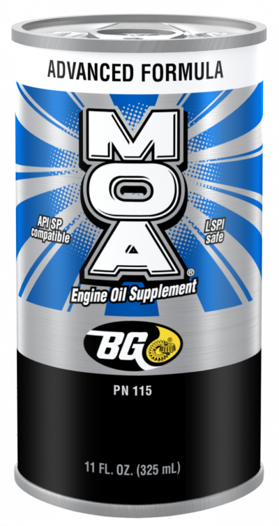 BG 115 Advanced Formula MOA®