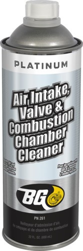 BG 261 Platinum™ Air Intake, Valve & Combustion Chamber Cleaner