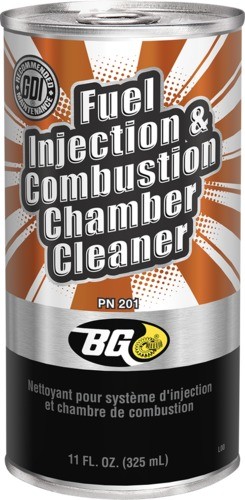 BG 201 Fuel Injection & Combustion Chamber Cleaner