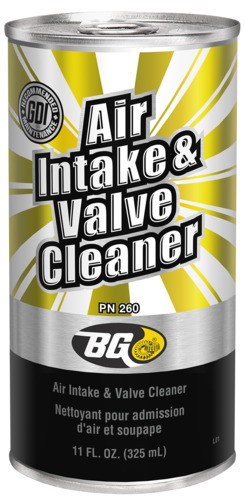 BG 260 Air Intake & Valve Cleaner GDI/PFI