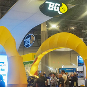 BG launches new market-breaking service at AAPEX