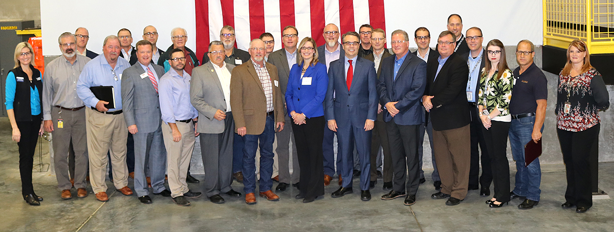 governor colyer, wichita, kansas, manufacturing day