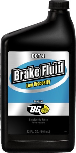 BG 84132 Low Viscosity DOT 4 Brake Fluid