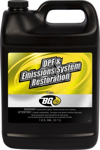 BG 2581 DPF & Emissions System Restoration