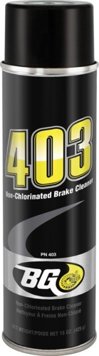 BG 403 Non-Chlorinated Brake Cleaner