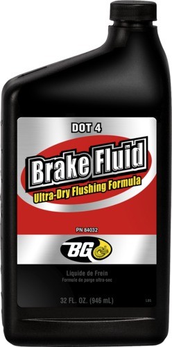 BG 84032 DOT 4 Brake Fluid