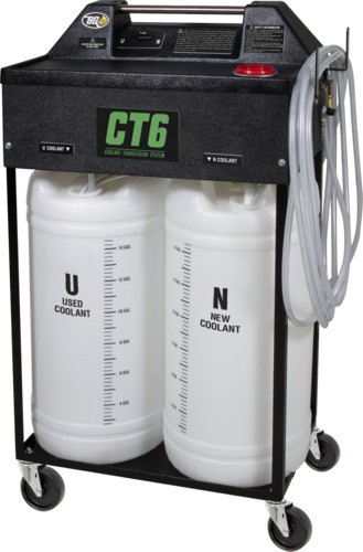 BG CT6 Large Capacity Coolant Transfusion System