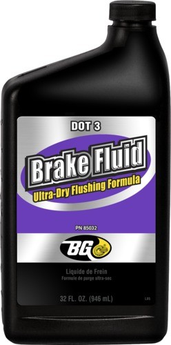 BG 85032 DOT 3 Brake Fluid