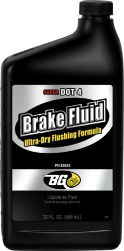 BG 83532 Super DOT 4 Brake Fluid