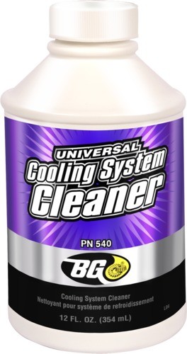 BG 540 Universal Cooling System Cleaner