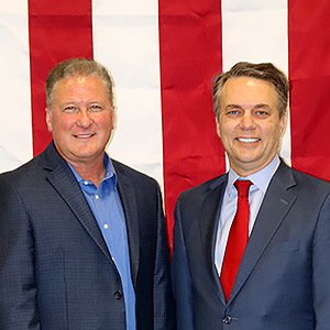 Governor Jeff Colyer visits BG Products